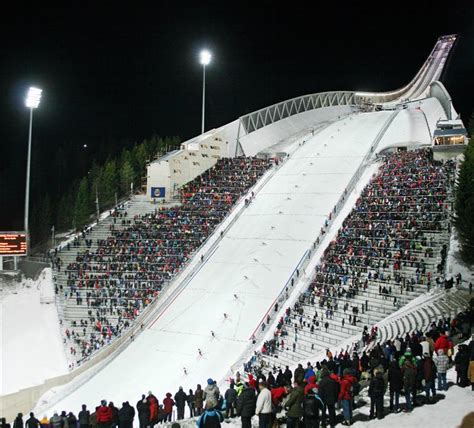 Holmenkollen Ski Jump / JDS Architects - eVolo | Architecture Magazine