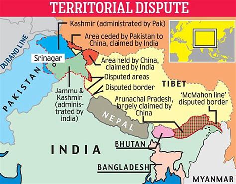 India-China Border Disputes-What is the Doklam Issue?