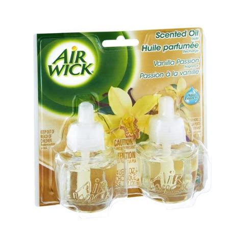 Air Wick Vanilla Passion Fragrance Scented Oil Refill 2Ct | Hy-Vee Aisles Online Grocery Shopping
