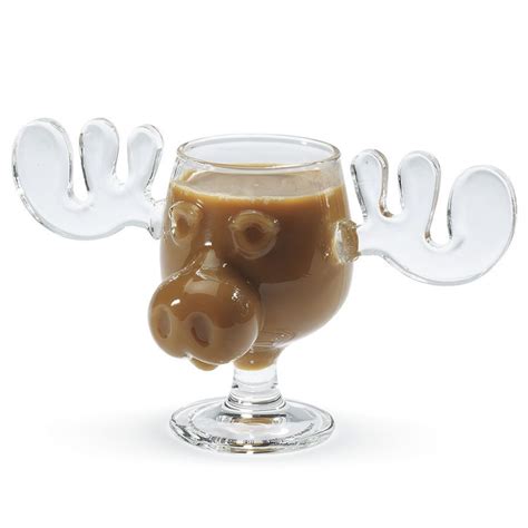 "Griswold" Marty Moose Shot Glass | Christmas vacation moose mugs, Moose mug, Griswold christmas ...