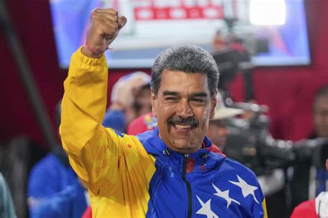 Dictator Nicolas Maduro Declares Victory In Venezuela’s Presidential ...