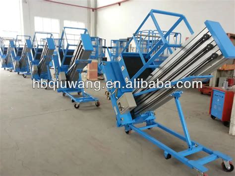 Telescopic Hydraulic Portable Lifting Equipment - Buy Lifting Equipment ...