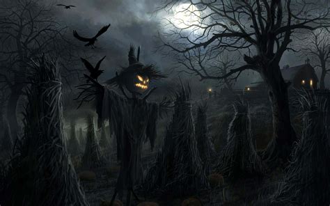 Scary Halloween Desktop Wallpaper