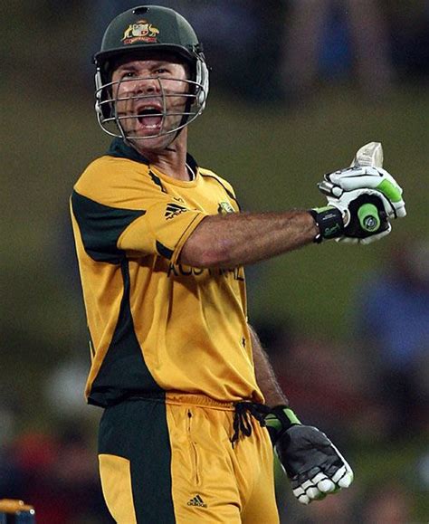 Ricky Ponting celebrates his hundred | ESPNcricinfo.com