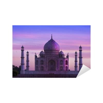 Sticker Taj Mahal ,Agra, India - PIXERS.UK