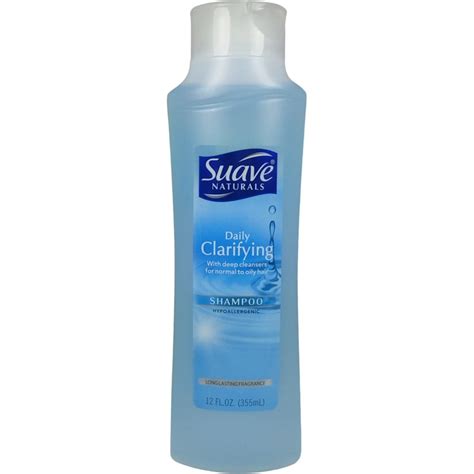 Suave Naturals Daily Clarifying Shampoo 12 oz (Pack of 2) - Walmart.com - Walmart.com