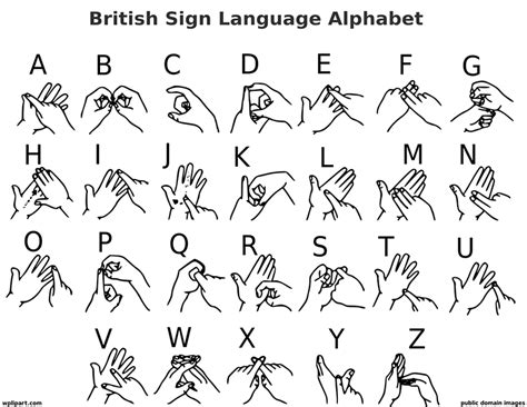 Australian Sign Language Alphabet - NeecolleNaman