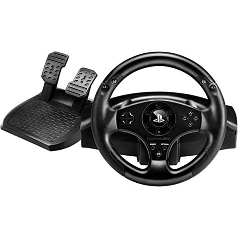 Kurukuru九州本社送料無料Thrustmaster T80 RS Racing Wheel並行輸入 Officially PS3 PS4 ...