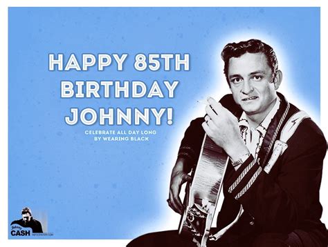 Pin by Lexie McAllister on Johnny Cash | Johnny cash, Johnny, Happy 85th birthday