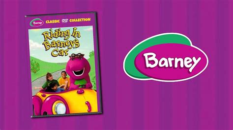 Barney - Riding In Barney’s Car (2023, DVD) - YouTube