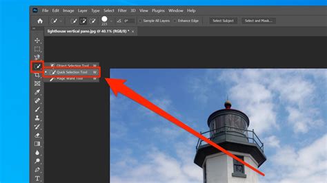 How to use the quick selection tool in Photoshop - TechStory