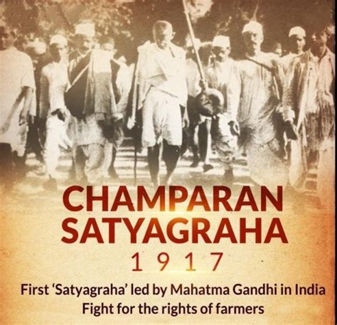 Champaran Satyagraha - INSIGHTSIAS