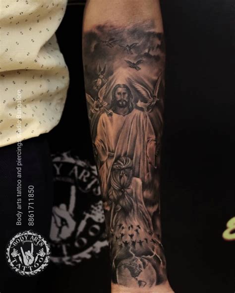 11+ Jesus Tattoo Forearm That Will Blow Your Mind!