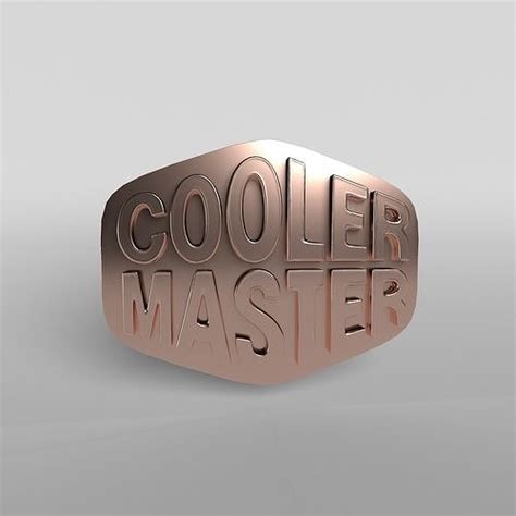 Cooler Master Logo 04 free VR / AR / low-poly 3D model | CGTrader