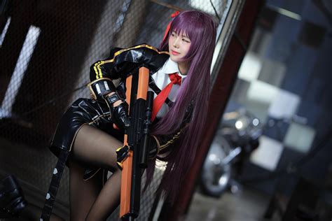 Girl's Frontline WA2000 Cosplay - So-ryeo - Inven Global