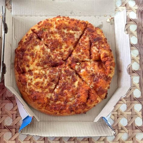 Domino’s New Burger Pizza Review - All in All News