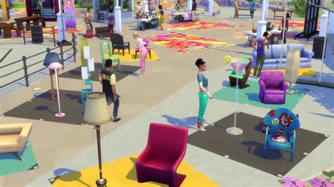 The Sims 4 City Living Official Festivals Trailer 370 - Sims Community