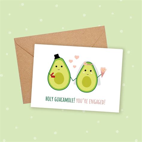 Engagement Card Funny Engagement Card Engaged Couple - Etsy UK