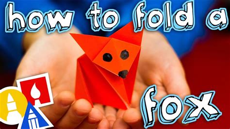 How To Fold An Easy Origami Fox - YouTube