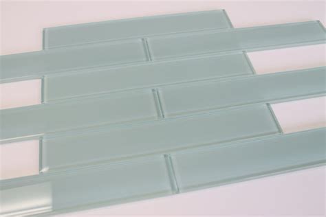 Seafoam 2x12 Glass Subway Tiles – Rocky Point Tile - Online Tile Store