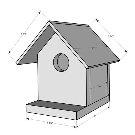 How to Build a Birdhouse | Bird house plans free, Bird house plans, Bird houses diy