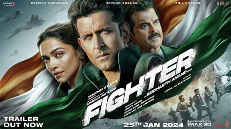 Fighter (2024) Hindi Movie Box Office Collection, Budget, Hit Or Flop, OTT - Cinefry