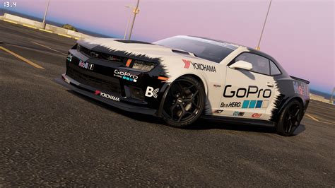 [2015 Chevrolet Camaro Z/28]Formula Drift livery - GTA5-Mods.com