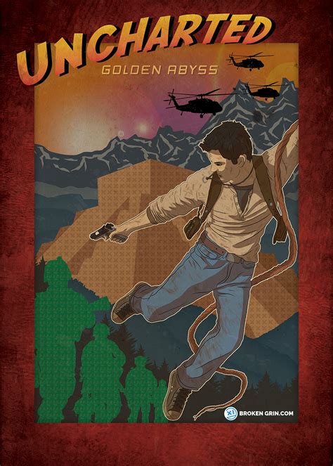 Uncharted Golden Abyss | Behance