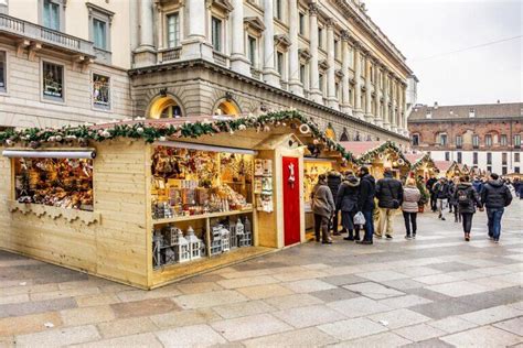 The Best Winter Holiday and Christmas Markets in Italy