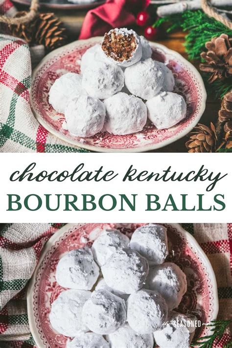 Kentucky Chocolate Bourbon Balls - The Seasoned Mom