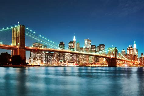 Brooklyn Bridge - One of the Top Attractions in New York City, USA ...