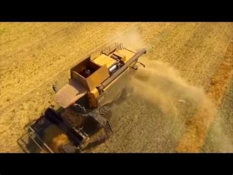 Harvesting Canola 2016 - YouTube