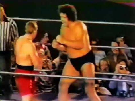 WWE WVR ANDRE THE GIANT VS CHUCK WEPNER BOXER MATCH JUNE 25 1976 FULLYREMASTERED SD 4K60FPS ...