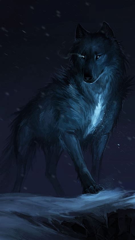 Details 68+ black wolf anime - in.cdgdbentre