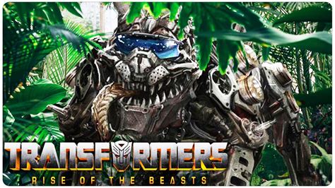 TRANSFORMERS 7: Rise Of The Beasts Teaser (2022) With Ron Perlman ...