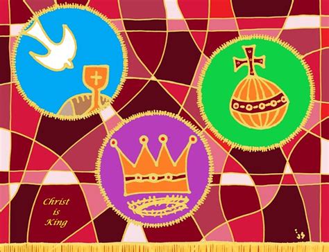 Christ the King – Reign of Christ Sunday art – Stushie Art