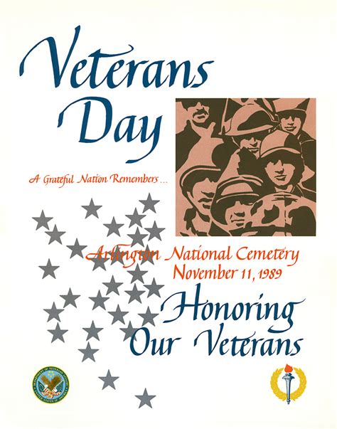 Veterans Day Posters Free Printable