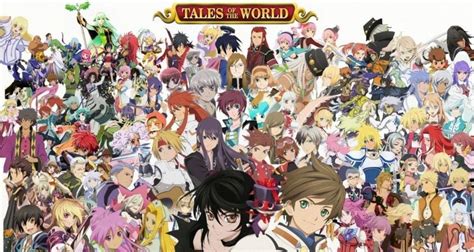 Top 12 Favorite ‘Tales’ Series Characters | by EloTalk | Medium