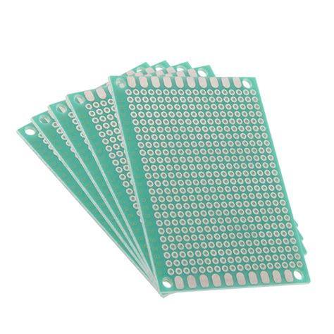 5x7cm Single Sided Universal Printed Circuit Board for DIY Soldering 5pcs - Walmart.com