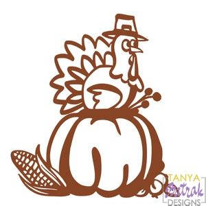 Thanksgiving Turkey svg