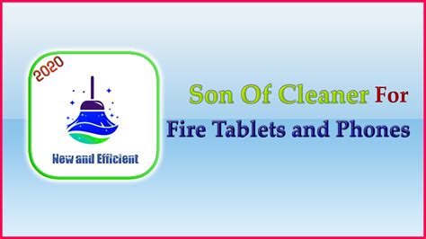 Cleaner & Optimizer for Kindle Fire Tablets and phones: Speed Boost ...