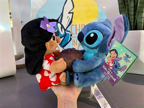 New 'Lilo and Stitch' 20th Anniversary Plush Surfs Into Walt Disney World - WDW News Today