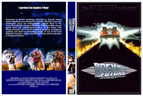 Back To The Future Trilogy - Movie DVD Custom Covers - 1990 - Back to ...