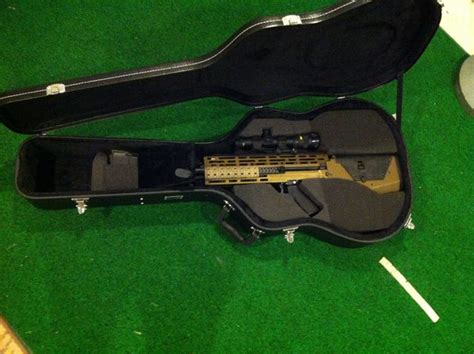 Guitar Case Gun Case : r/guns