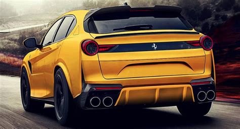 Ferrari SUV 或比 Lamborghini Urus 还强悍！ - automachi.com