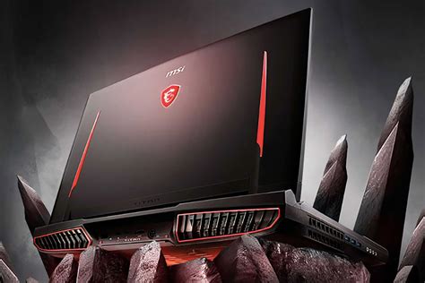 MSI's gaming laptops get new Intel CPUs, Nvidia hardware