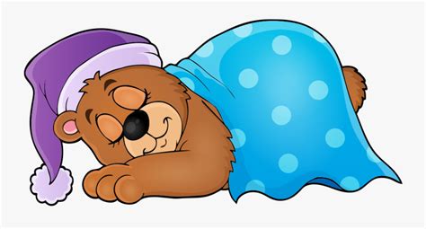 Bear Sleep Royalty-free Clip Art - Teddy Bear Sleeping Clipart , Free Transparent Clipart ...