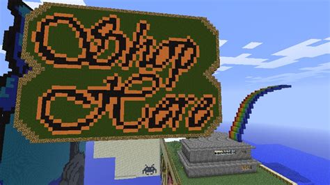 Shop Here Sign Minecraft Map