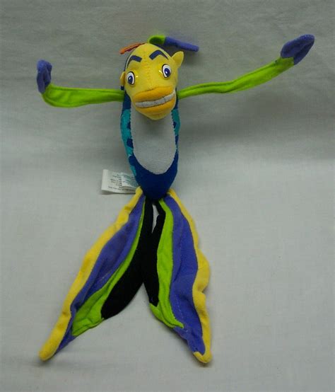 Dreamworks' Shark Tale BENDABLE OSCAR THE FISH 12" Plush Stuffed Animal ...