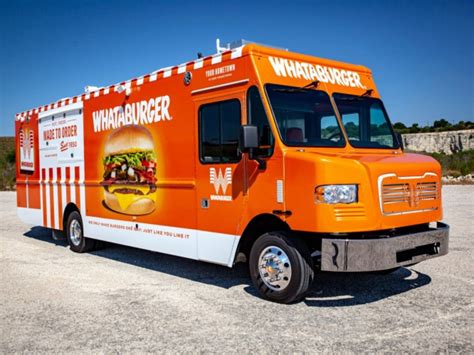 Texas' beloved Whataburger cooks up first-ever food truck - CultureMap ...